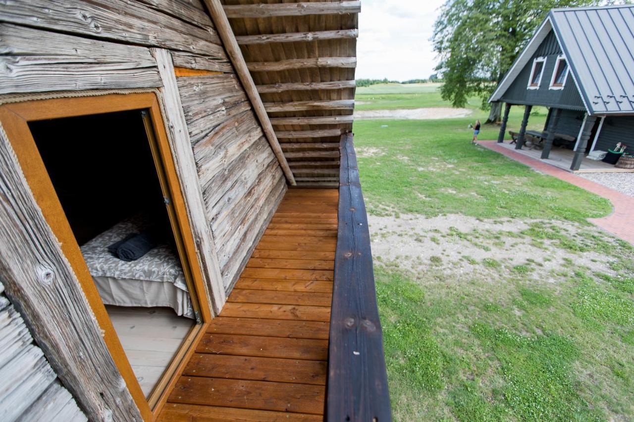 Etno House Villa Ricieliai Exteriör bild